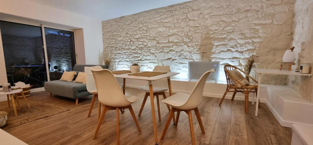 Le P'Tit Boheme, Terrasse Privative. Apartment Lanester Bagian luar foto