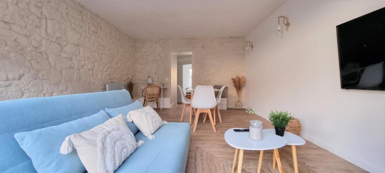 Le P'Tit Boheme, Terrasse Privative. Apartment Lanester Bagian luar foto