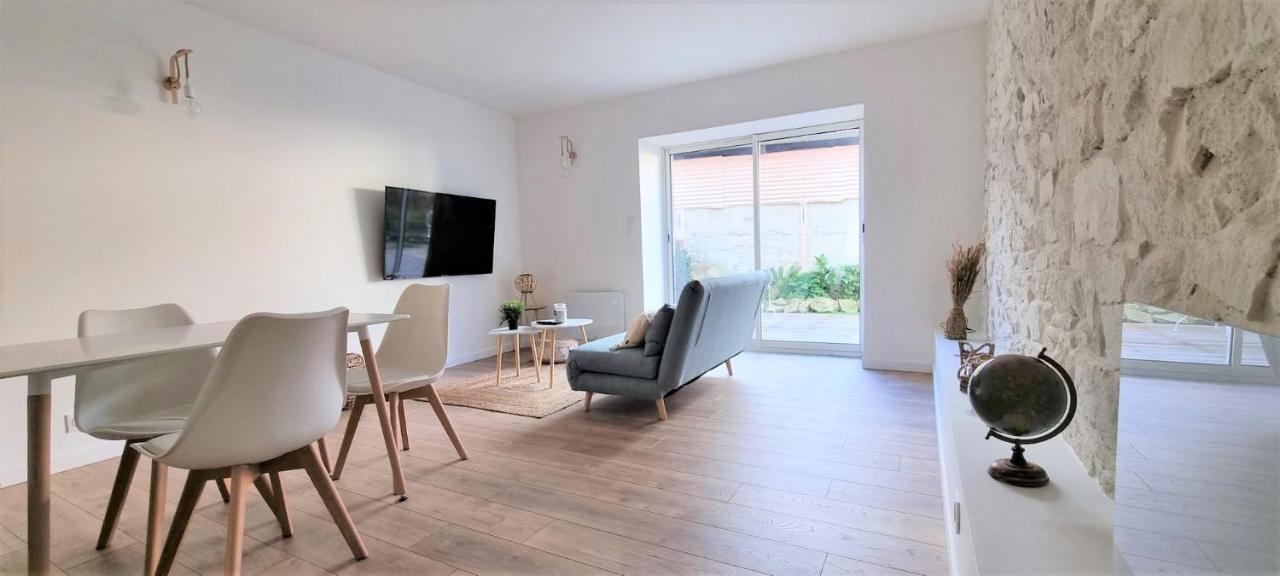 Le P'Tit Boheme, Terrasse Privative. Apartment Lanester Bagian luar foto