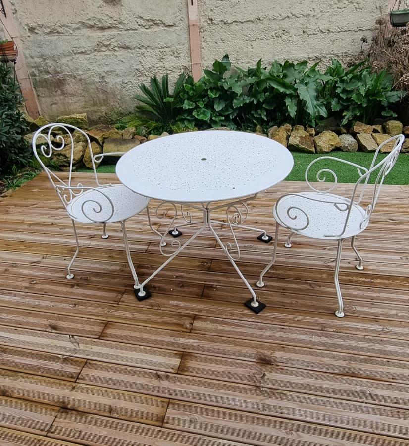 Le P'Tit Boheme, Terrasse Privative. Apartment Lanester Bagian luar foto