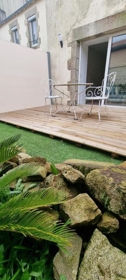 Le P'Tit Boheme, Terrasse Privative. Apartment Lanester Bagian luar foto
