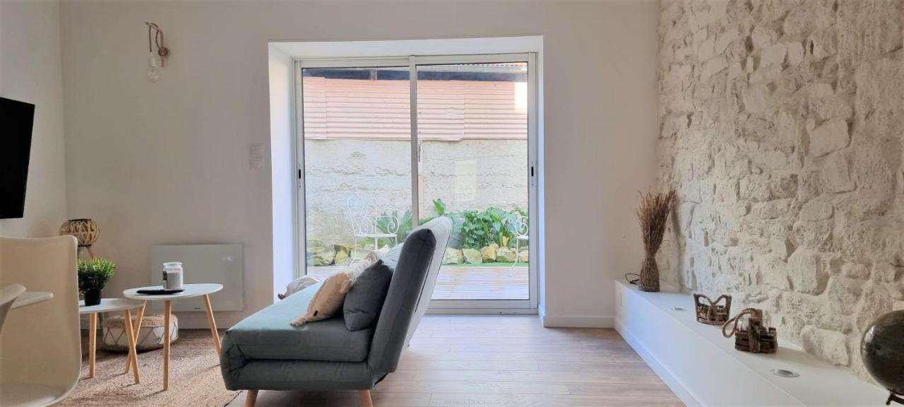 Le P'Tit Boheme, Terrasse Privative. Apartment Lanester Bagian luar foto