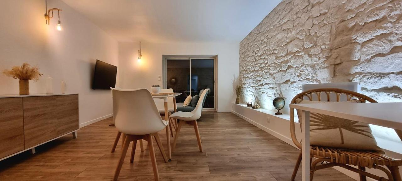 Le P'Tit Boheme, Terrasse Privative. Apartment Lanester Bagian luar foto