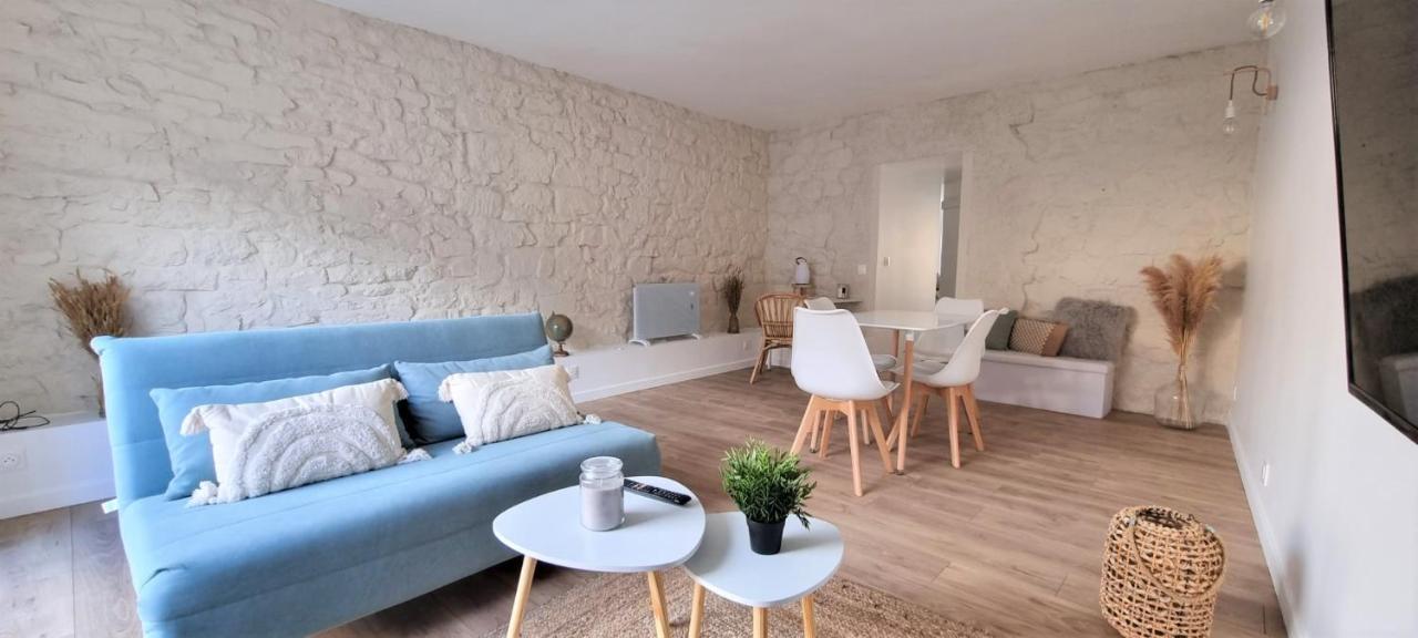 Le P'Tit Boheme, Terrasse Privative. Apartment Lanester Bagian luar foto